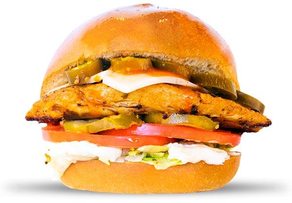Chicken Habenero Burger