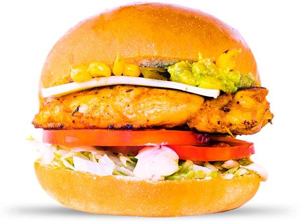 Fiesta Chicken Burger