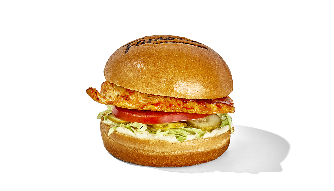 Grilled Chicken Burger Online