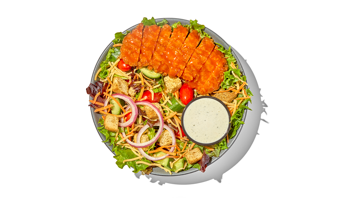 Crispy Buffalo Chicken Salad Online