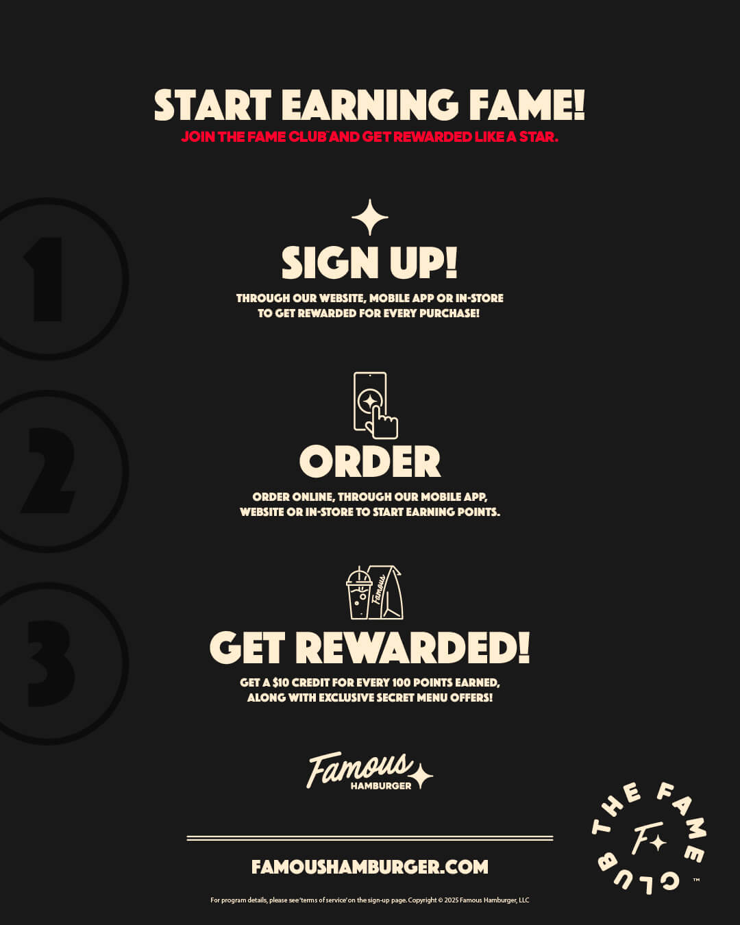 LOYALTY FAME CLUB LOYALTY FAME CLUB