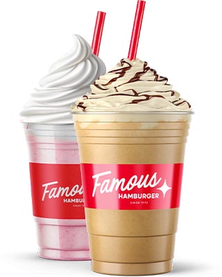 Famous Hamburger Shakes