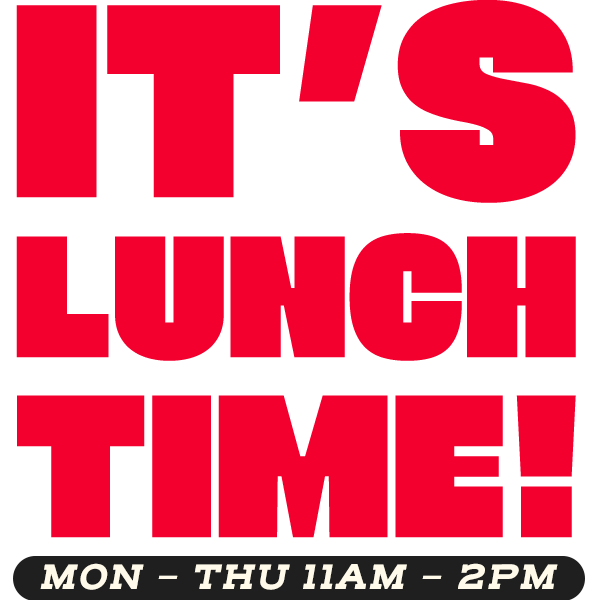 It's Lunch Time!