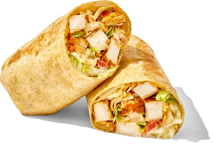 Any Wrap, Fries, and Soft Drink for $14.99