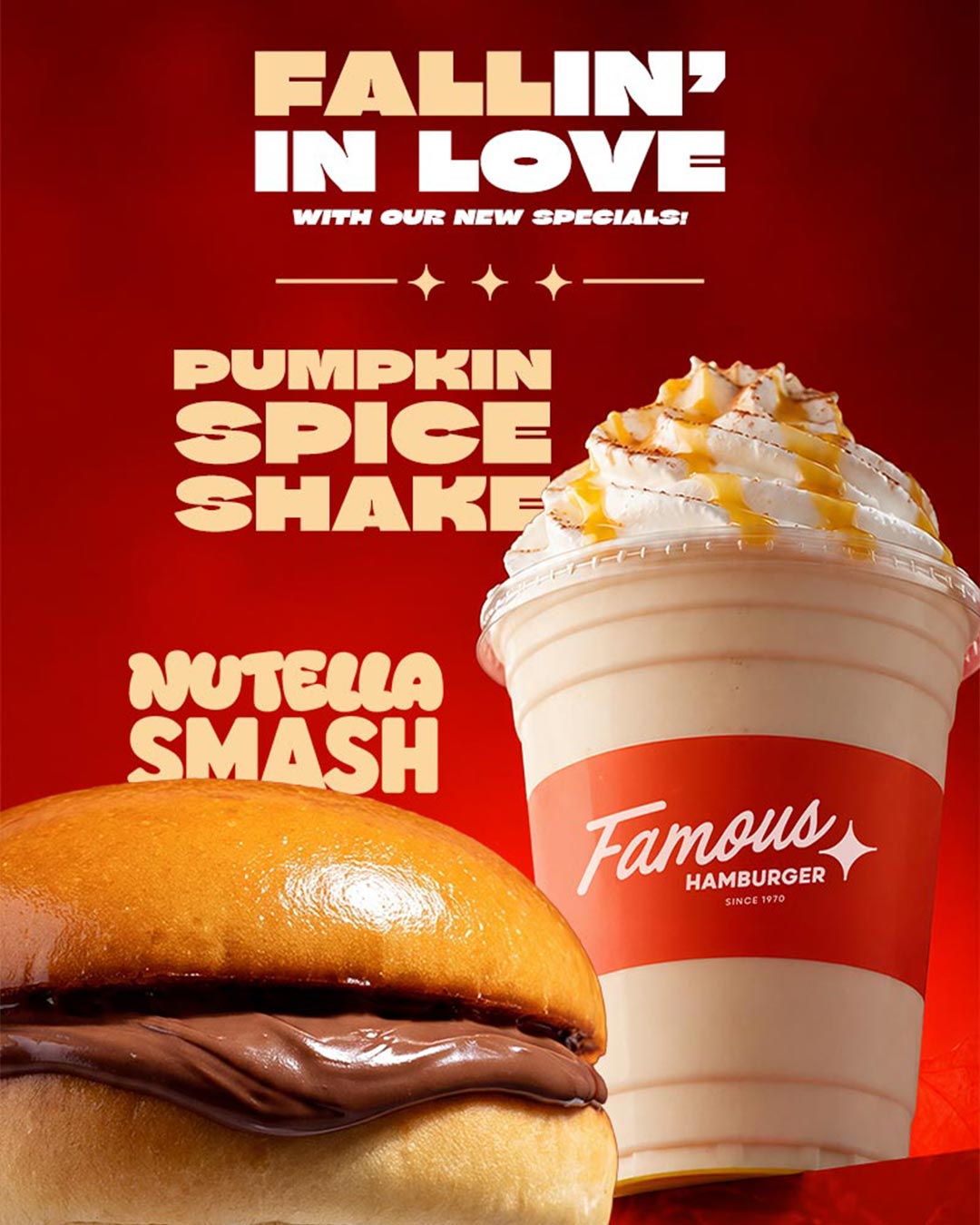 Famous Hamburger Fall Specials