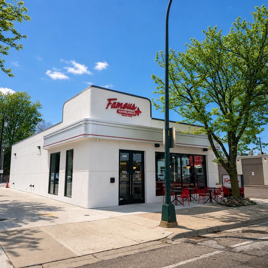 Famous Hamburger Locations -Plymouth